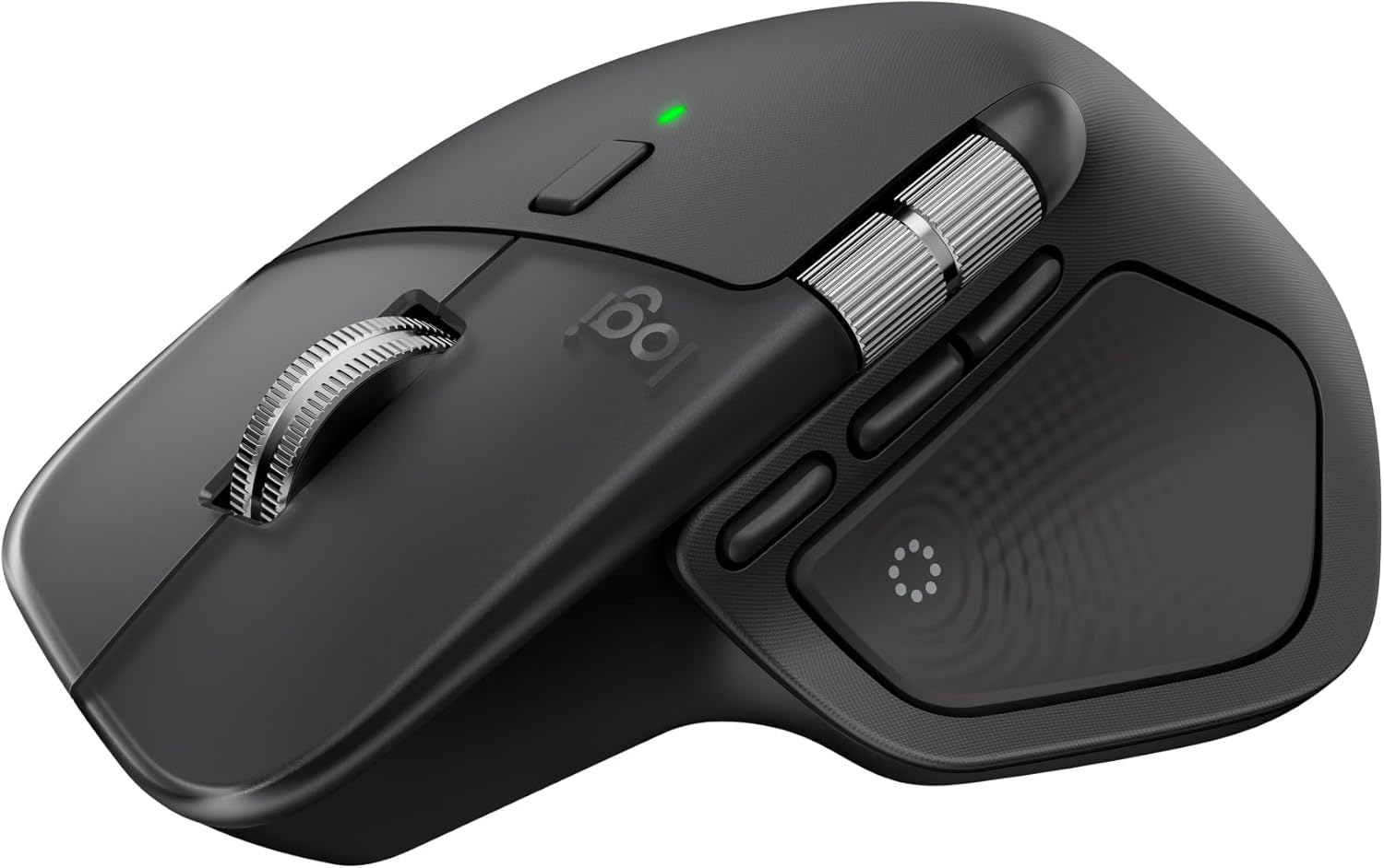 Logitech MX Master 4, Wireless Ergonomic Mouse