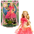 Mattel Universal Wicked Glinda Fashion Doll | Removable Ballroom Look, Accessories, Blonde Hair, Posability, HXT63