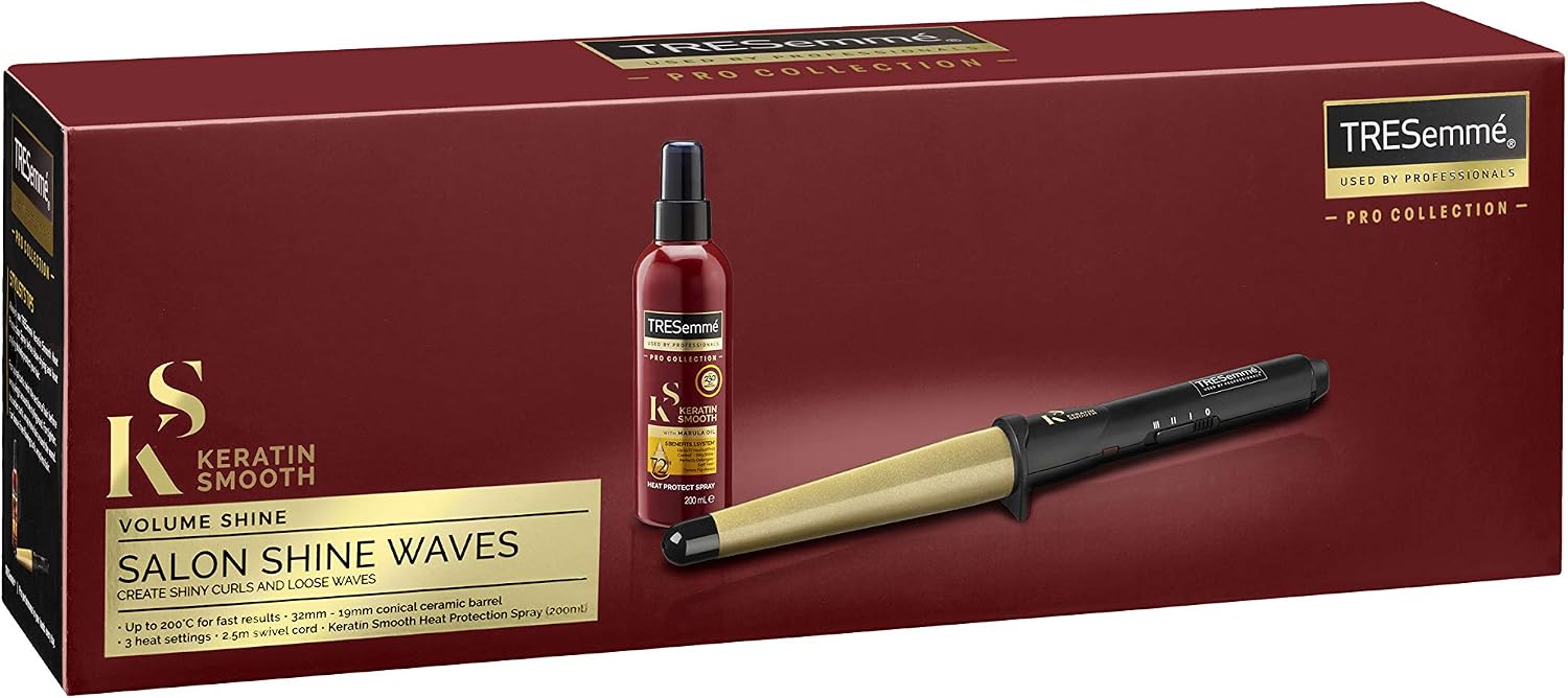 TRESemmé Keratin Smooth Salon Shine Waving Wand