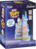 Funko Bitty POP! Display: Cinderella's Castle - Cinderella, Fairy Godmother | Official Cartoon/Animation Merch - Collectable Toy - Birthday Gift Idea for Fans and Collectors