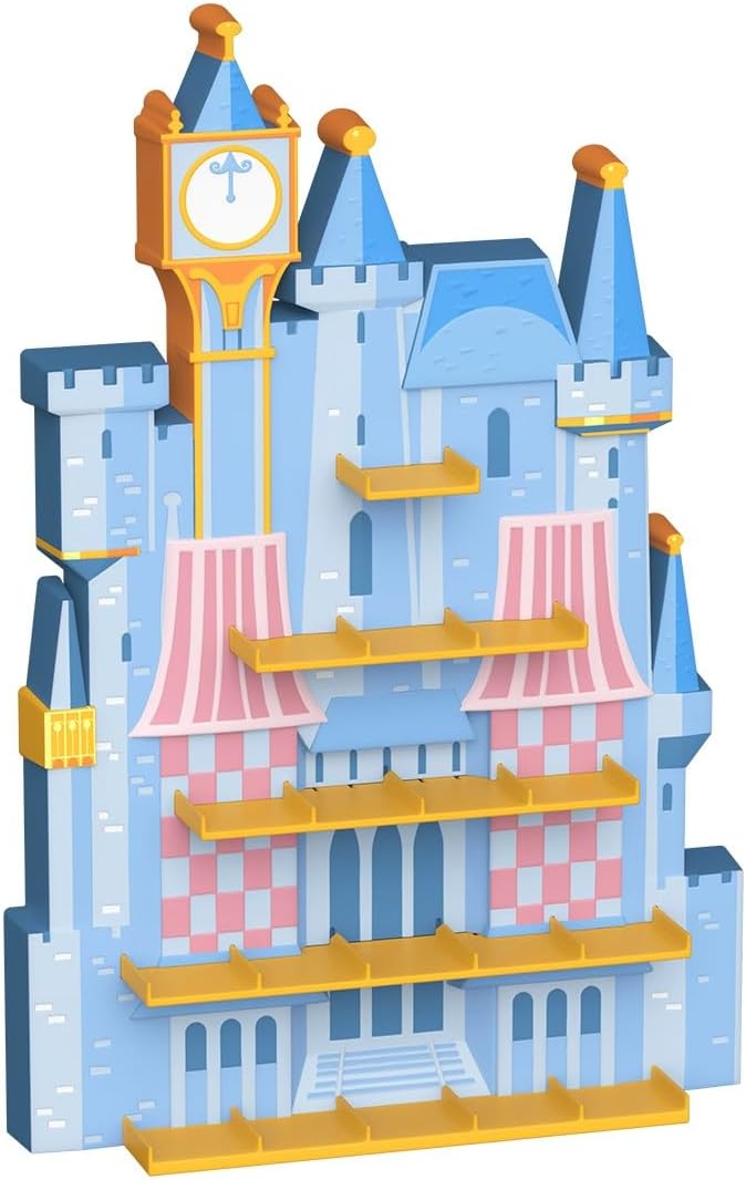 Funko Bitty POP! Display: Cinderella's Castle - Cinderella, Fairy Godmother | Official Cartoon/Animation Merch - Collectable Toy - Birthday Gift Idea for Fans and Collectors