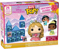 Funko Bitty POP! Advent Calendar: Disney Princess - 24 Days | Official Cartoon/Animation Merch - Collectable Toy - Birthday Gift Idea for Fans and Collectors