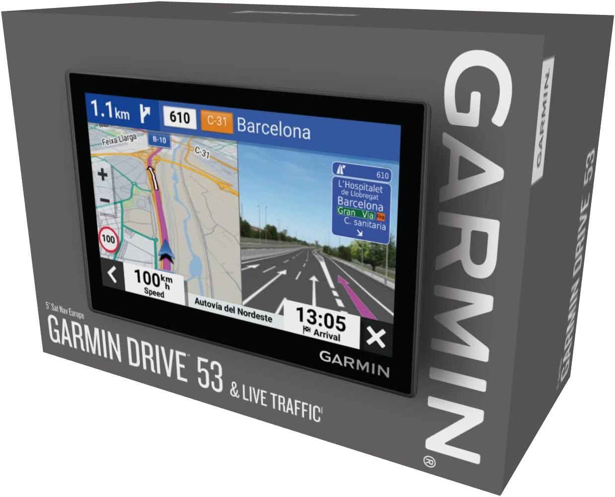 Garmin Drive 53, GPS Sat Nav