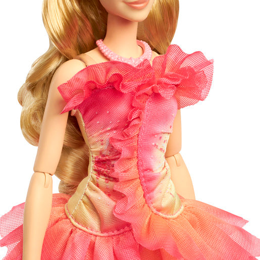 Mattel Universal Wicked Glinda Fashion Doll | Removable Ballroom Look, Accessories, Blonde Hair, Posability, HXT63