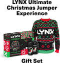 Lynx Ultimate Christmas Jumper Gift Set 2 piece with a Shower Gel and Deodorant