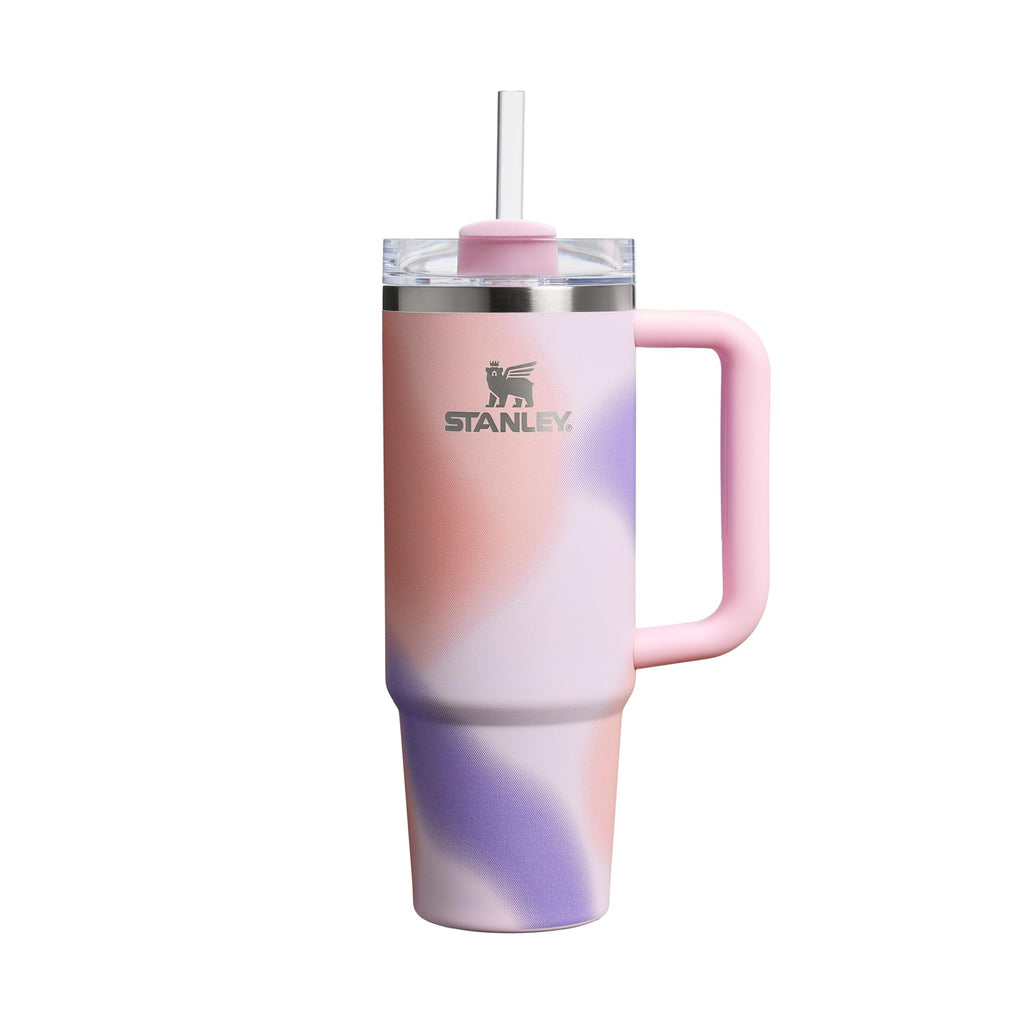 STANLEY 1913 Quencher H2.0 FlowState Tumbler 0.89L - Rose Petal Motion